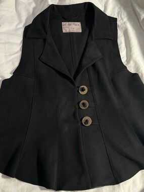 Free People Faux Suede Vest